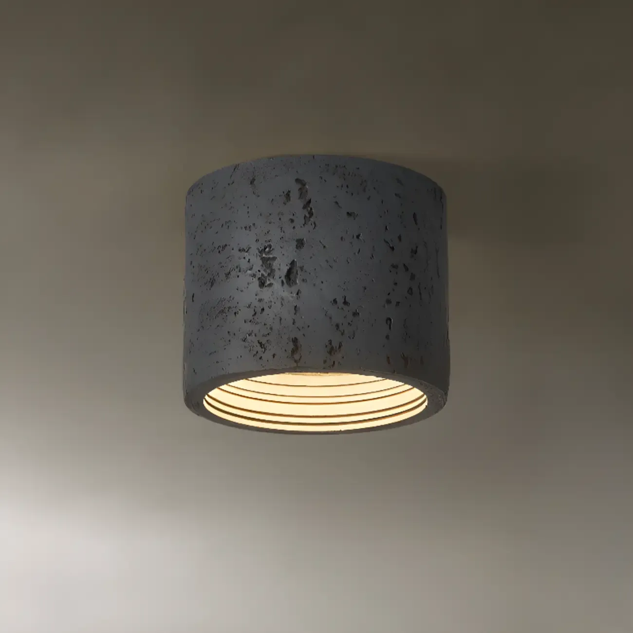 Dimmable Cylinder Flush Mount Ceiling Light for Indoor Use Image - 13