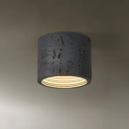 Dimmable Cylinder Flush Mount Ceiling Light for Indoor Use Image - 13