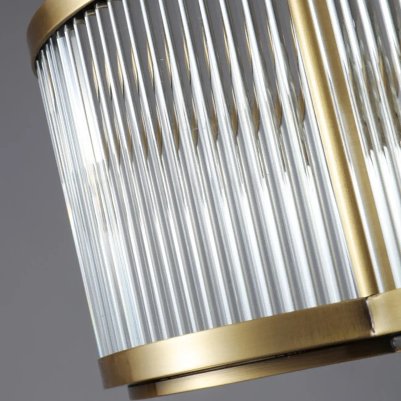 Modern Gold Semi Flush Ceiling Light for Living Room Image - 12 | homeyfad