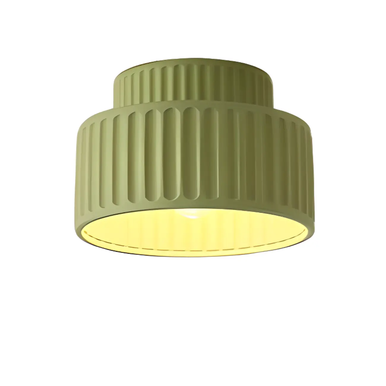 5 to 9 Inch Cylinder Ceiling Light for Modern Living Room  Image - 5 | homeyfad