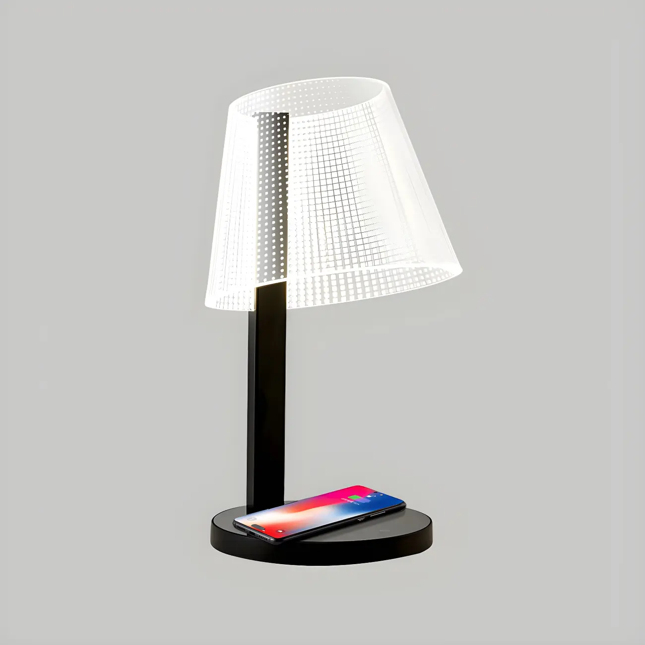 Unique Acrylic Table Lamp Touch Light for Residential Image - 7 | homeyfad