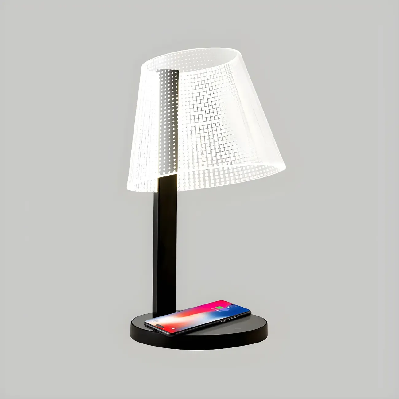 Unique Acrylic Table Lamp Touch Light for Residential Image - 7