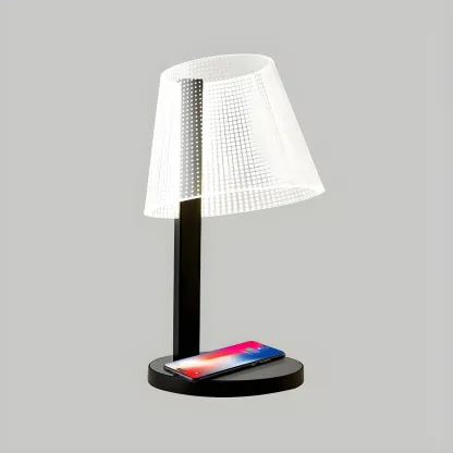 Unique Acrylic Table Lamp Touch Light for Residential Image - 7