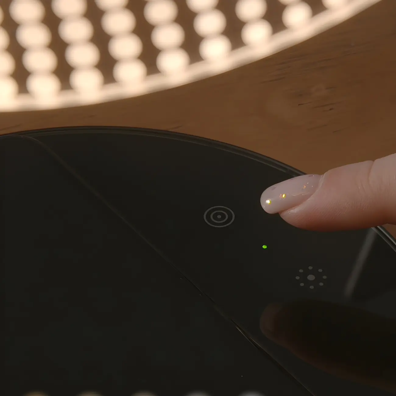 Unique Acrylic Table Lamp Touch Light for Residential Image - 8 | homeyfad