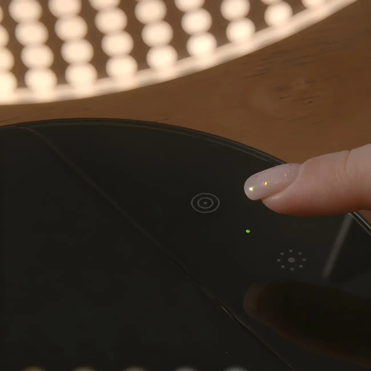 Unique Acrylic Table Lamp Touch Light for Residential Image - 8