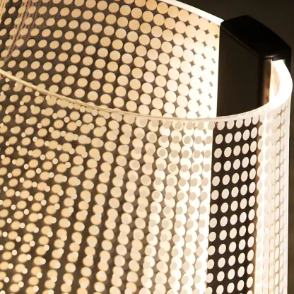 Unique Acrylic Table Lamp Touch Light for Residential Image - 9