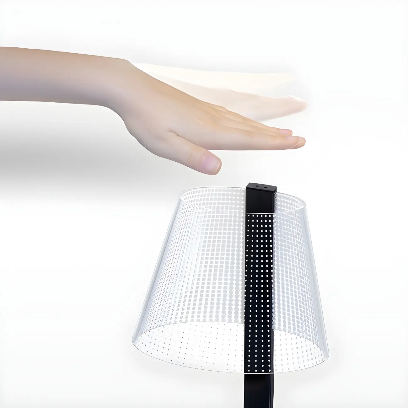 Unique Acrylic Table Lamp Touch Light for Residential Image - 10 | homeyfad