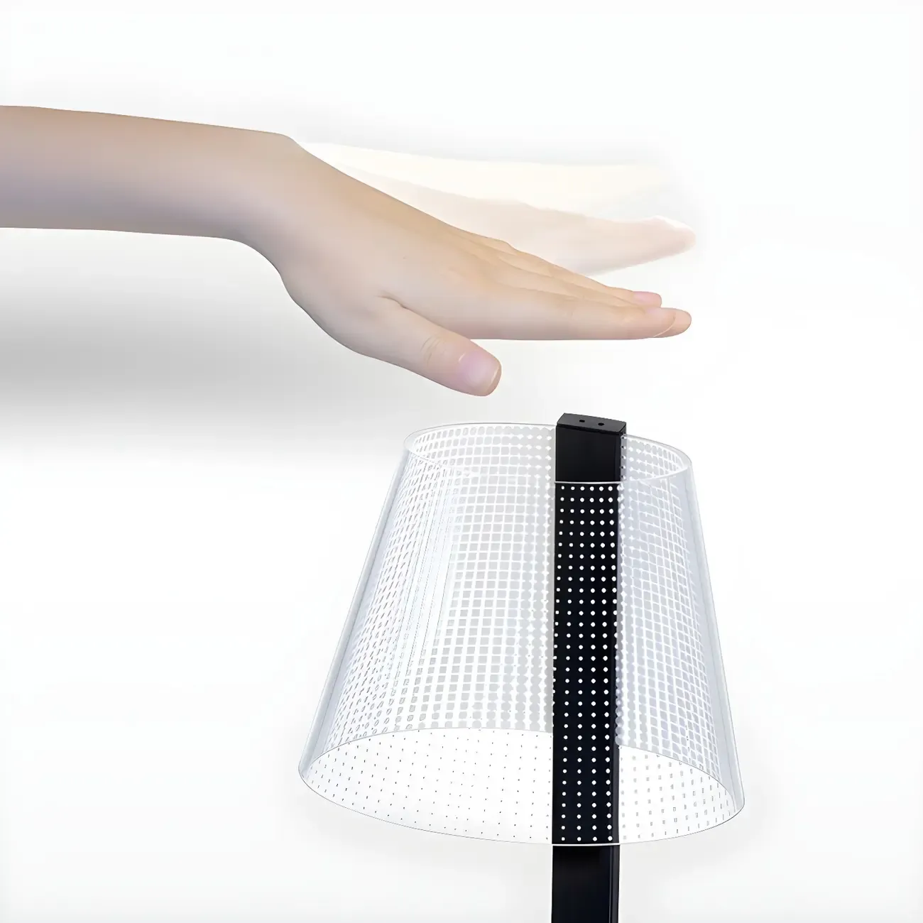 Unique Acrylic Table Lamp Touch Light for Residential Image - 10