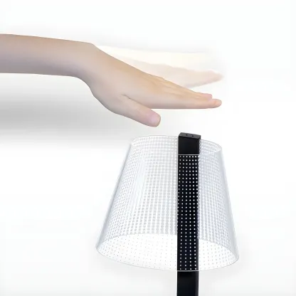 Unique Acrylic Table Lamp Touch Light for Residential Image - 10