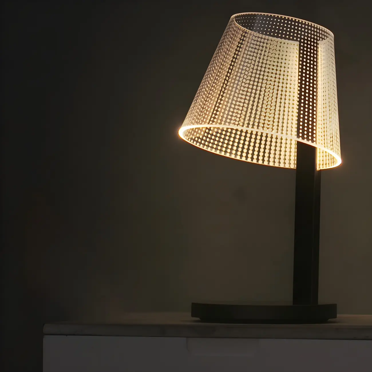 Unique Acrylic Table Lamp Touch Light for Residential Image - 14 | homeyfad