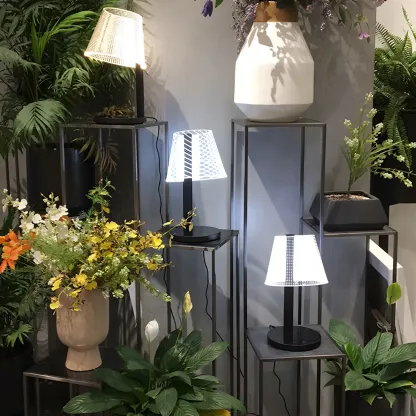 Unique Acrylic Table Lamp Touch Light for Residential Image - 15