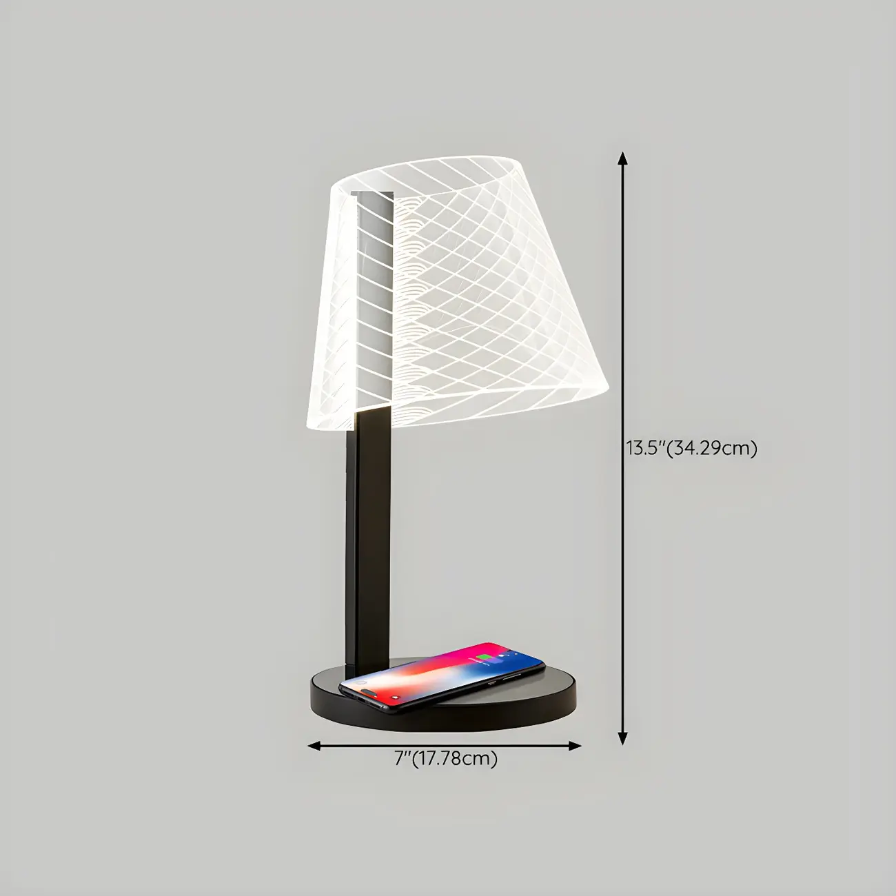Unique Acrylic Table Lamp Touch Light for Residential #size | homeyfad
