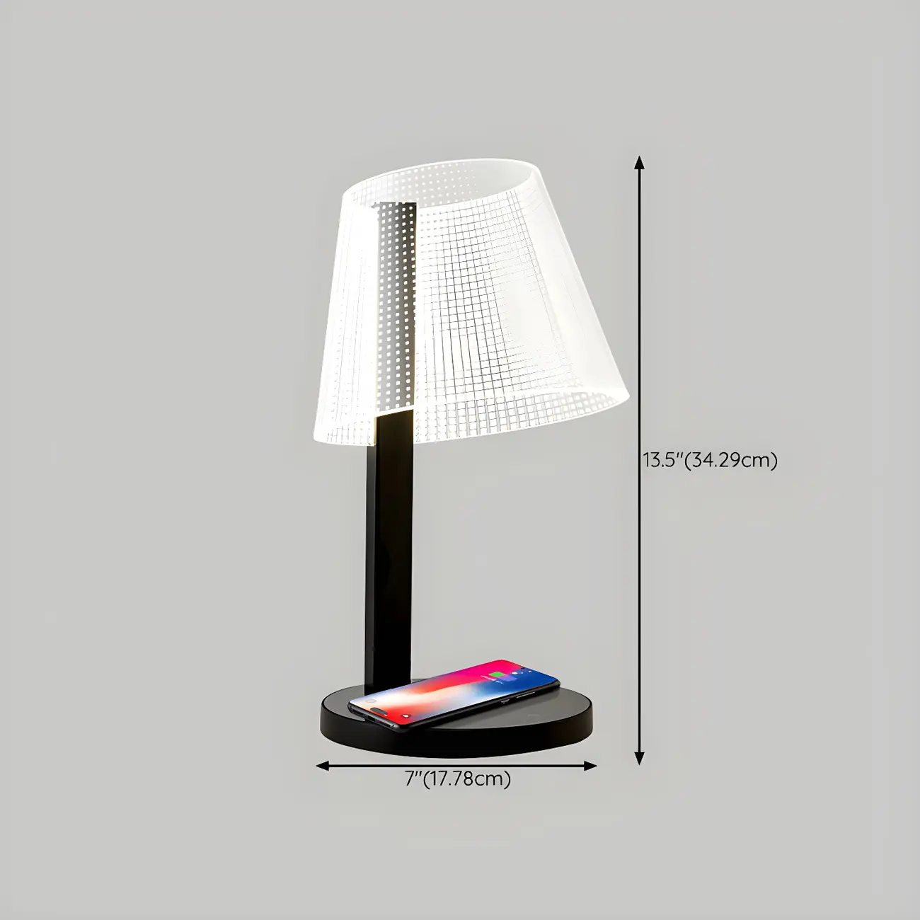 Unique Acrylic Table Lamp Touch Light for Residential Image - 17