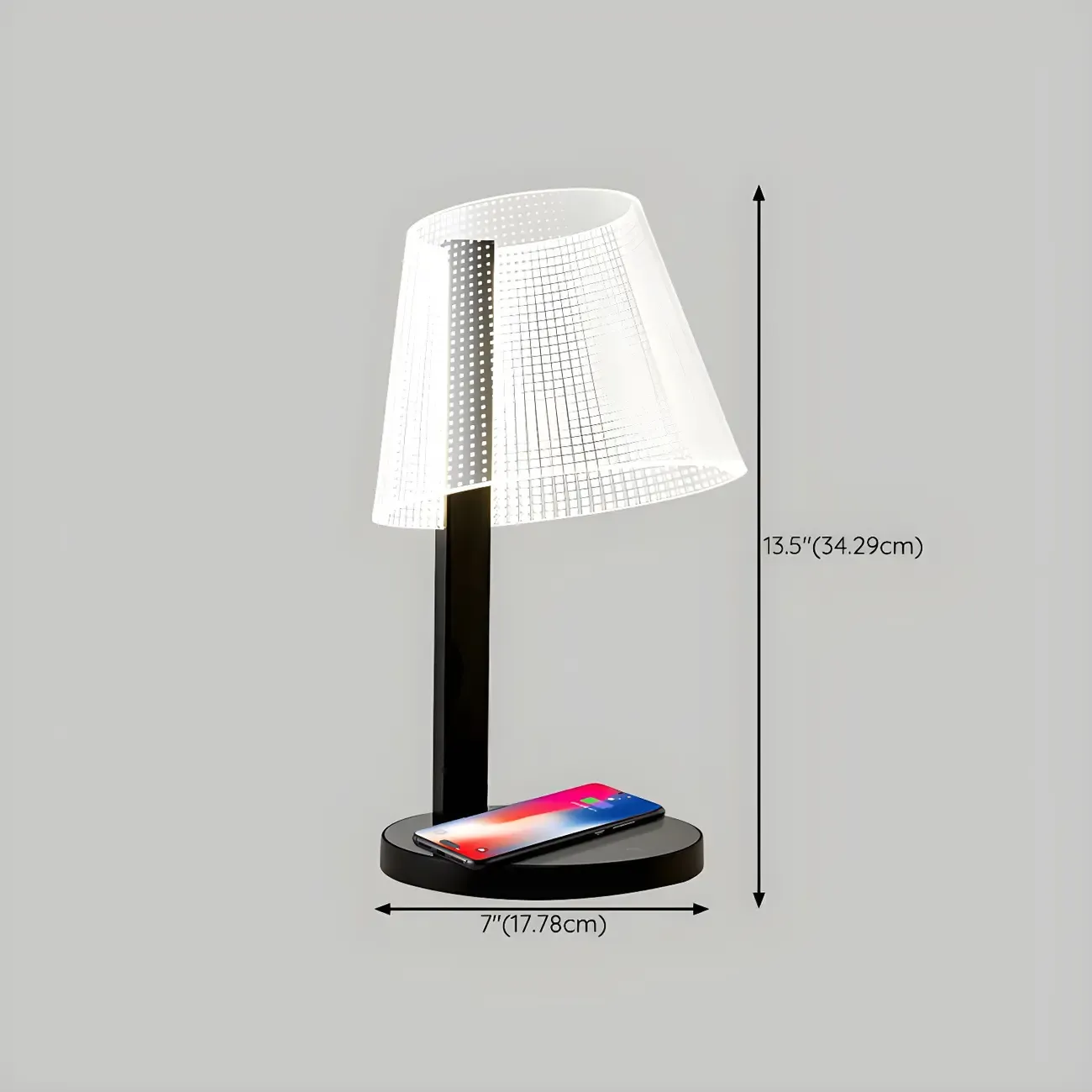 Unique Acrylic Table Lamp Touch Light for Residential Image - 17