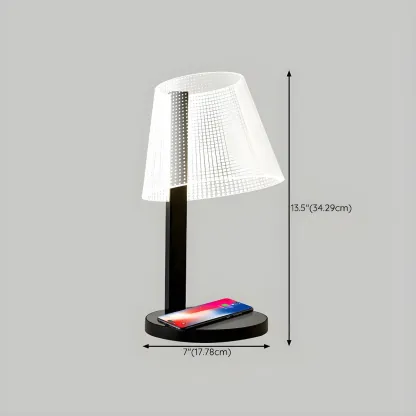 Unique Acrylic Table Lamp Touch Light for Residential Image - 17