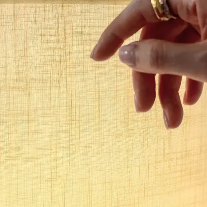 Scandinavian Shell Mosaic Table Lamp in White for Home Image - 6