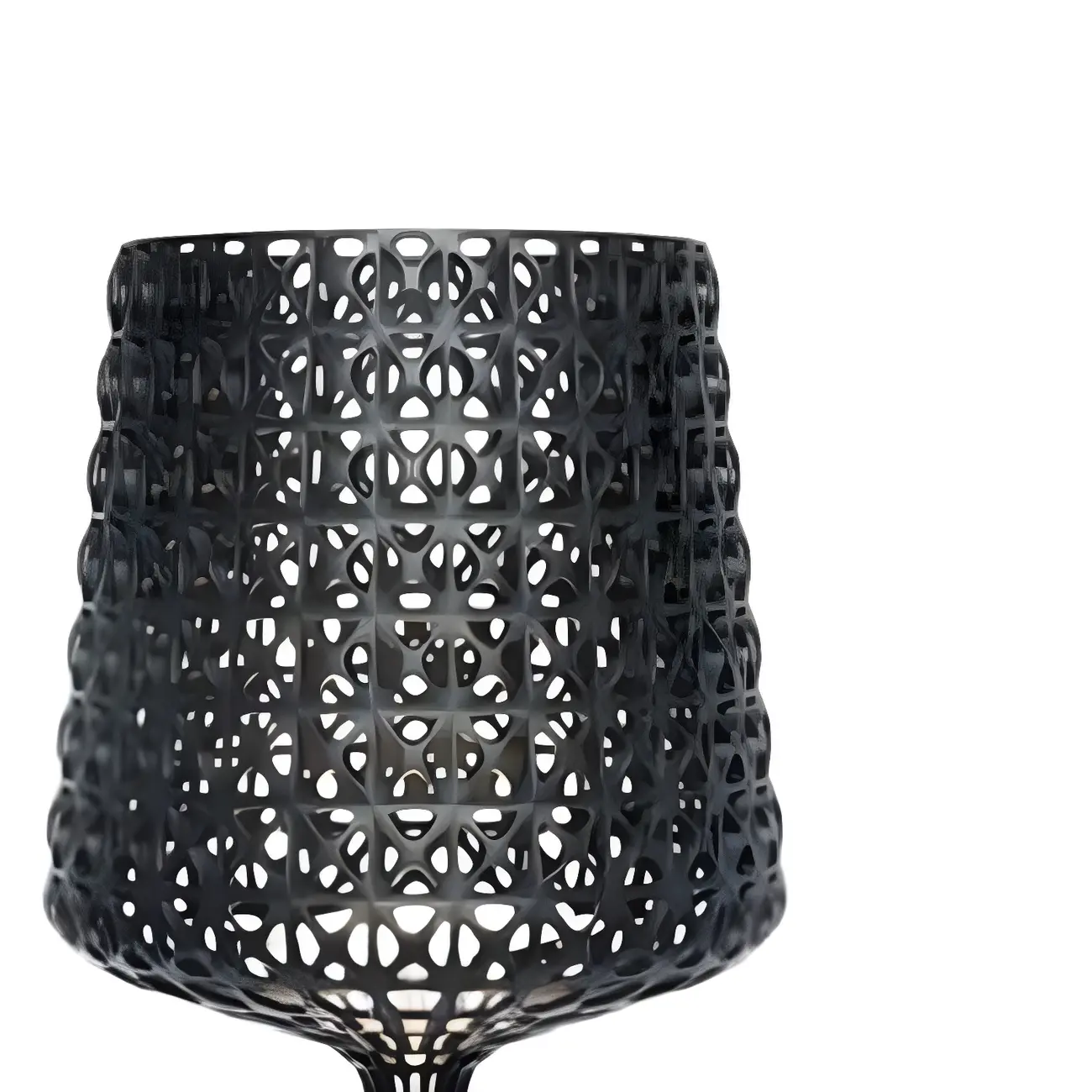 Stylish Black Acrylic Tripod Table Lamp for Residential Image - 6 | homeyfad
