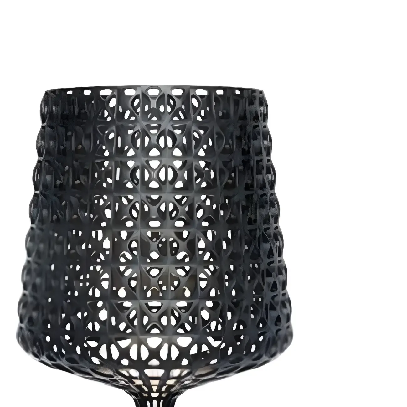Stylish Black Acrylic Tripod Table Lamp for Residential Image - 6