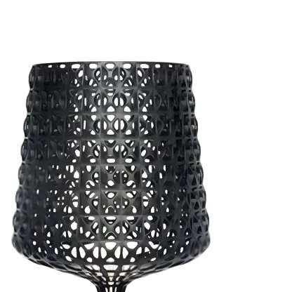 Stylish Black Acrylic Tripod Table Lamp for Residential Image - 6