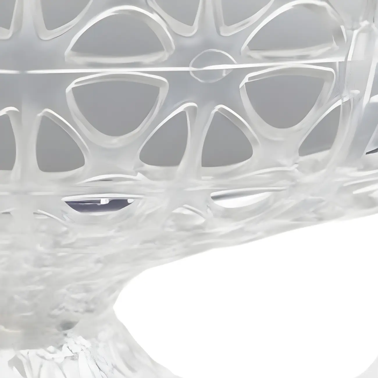 Stylish Black Acrylic Tripod Table Lamp for Residential Image - 10 | homeyfad