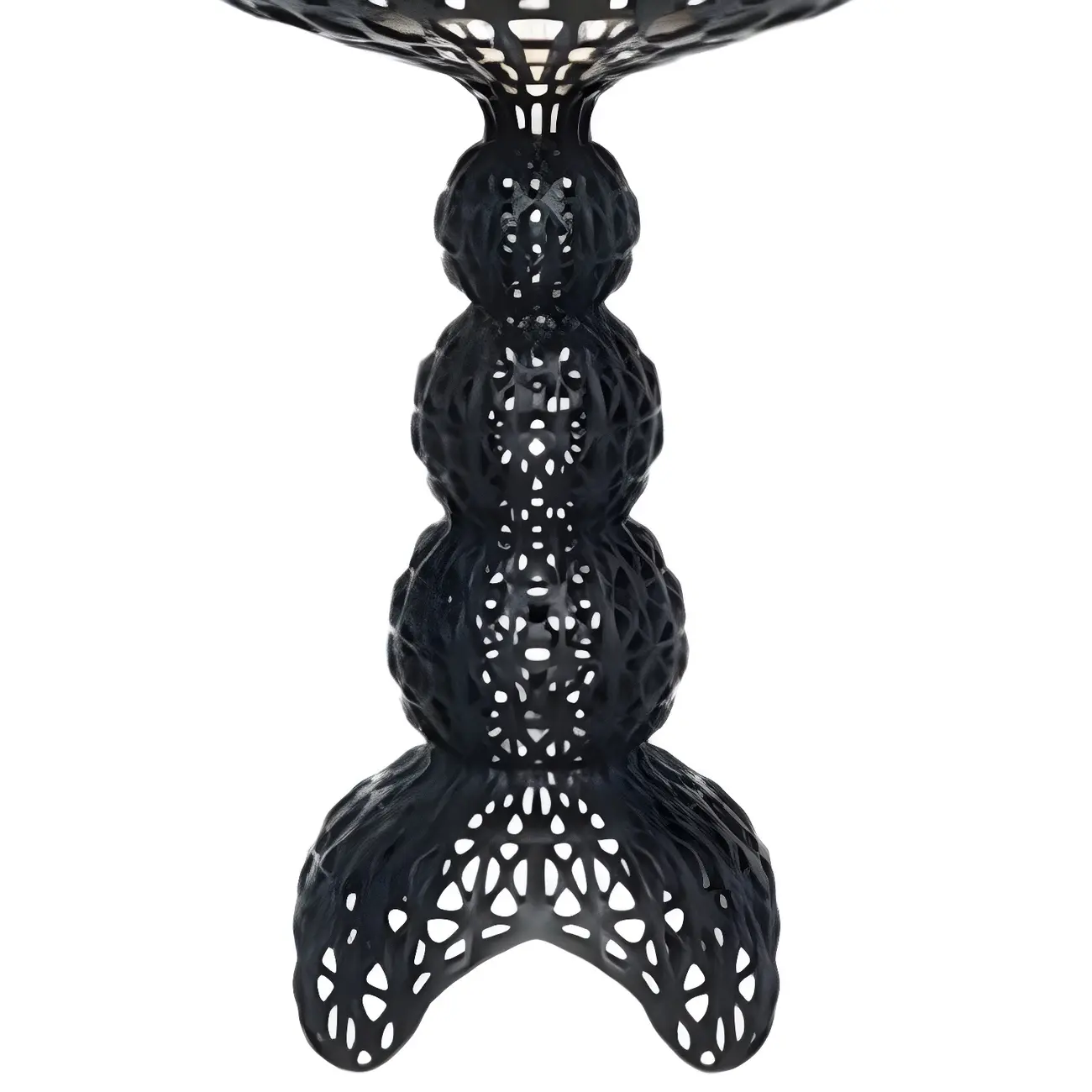 Stylish Black Acrylic Tripod Table Lamp for Residential Image - 11 | homeyfad