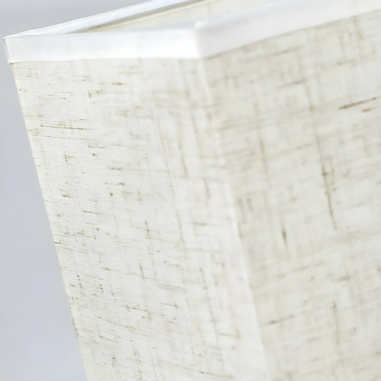 Rustic Rectangle Wooden Table Lamp for Bedroom Image - 7 | homeyfad