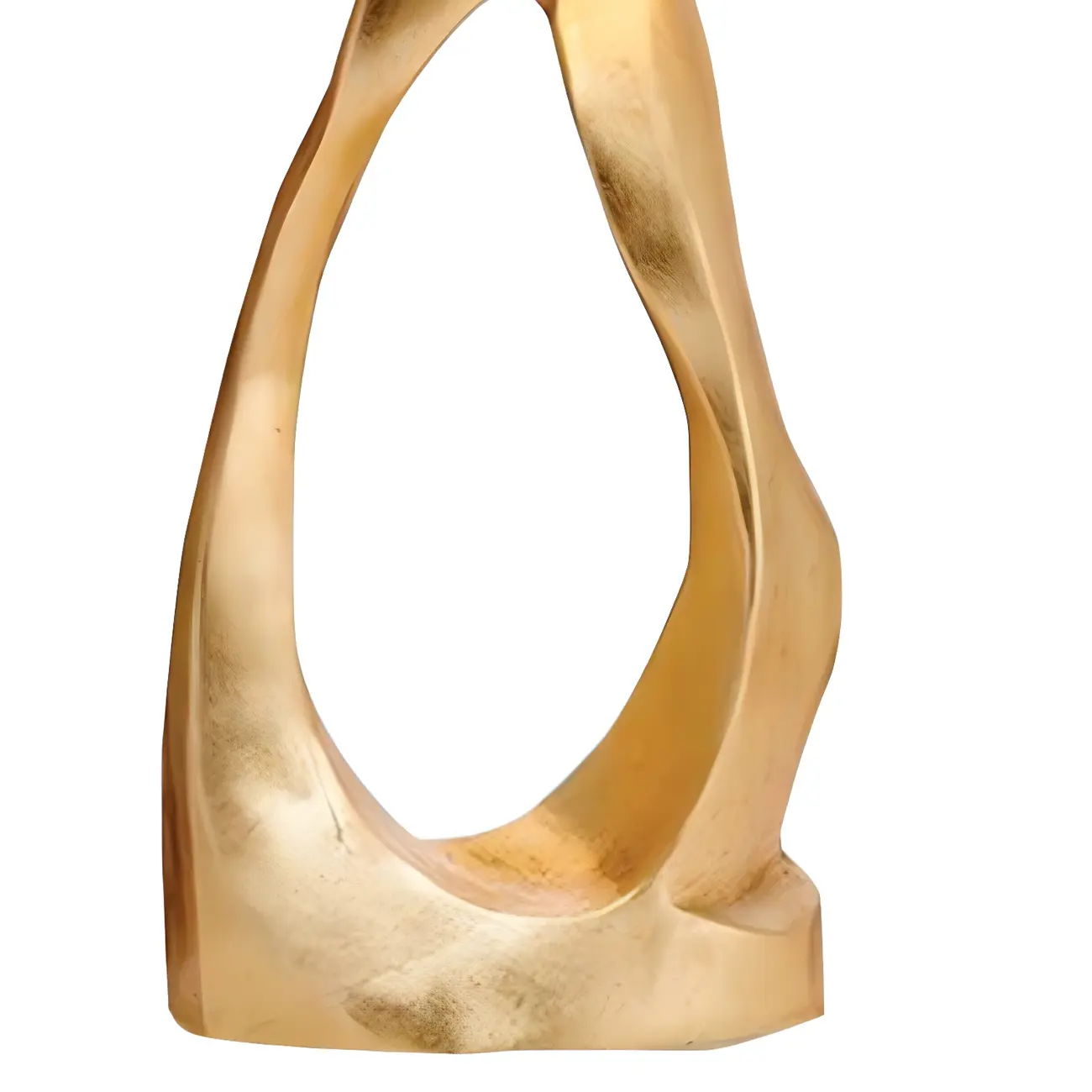 Modern Gold Base Desk Lamp Plug-In Electric for Bedroom Image - 10 | homeyfad