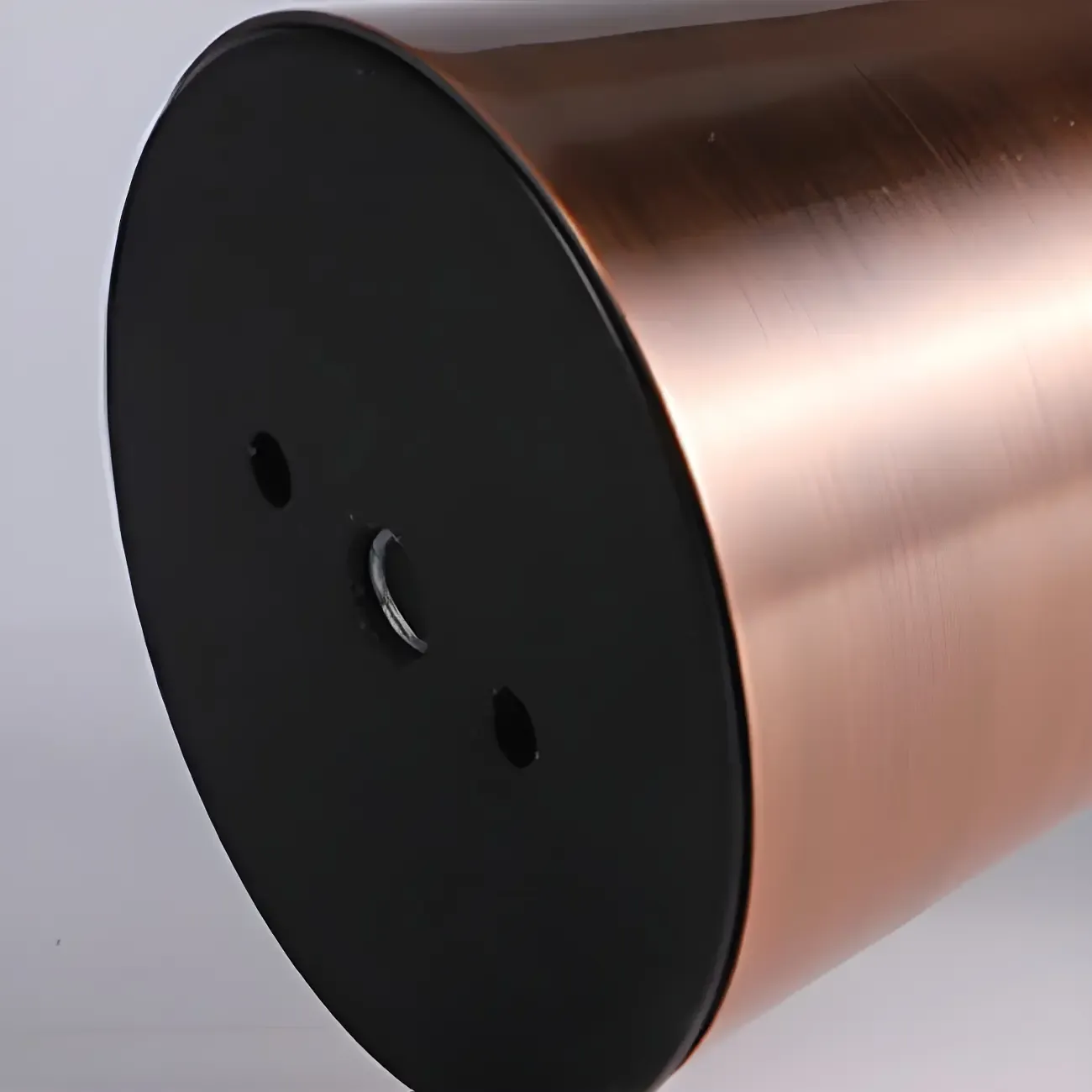 Contemporary Brass Table Lamp Rechargeable Power for Home Image - 7