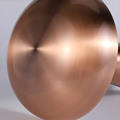 Contemporary Brass Table Lamp Rechargeable Power for Home Image - 9