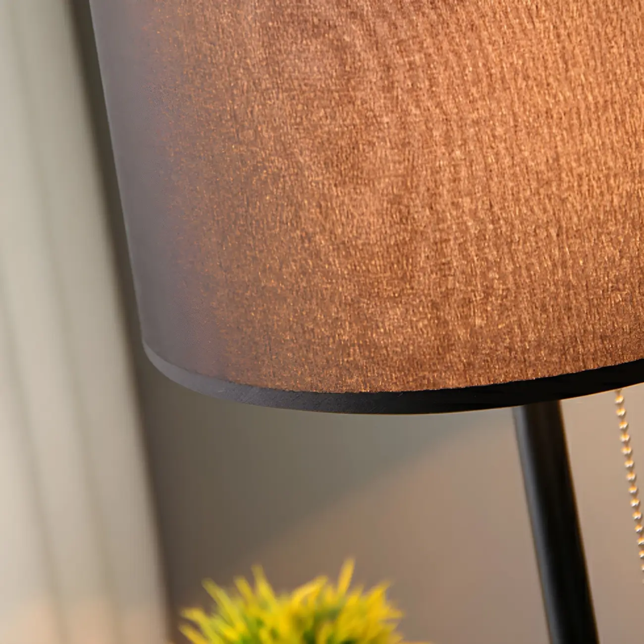 Modern Geometric Table Lamp Pull Chain Switch for Residential Image - 10 | homeyfad