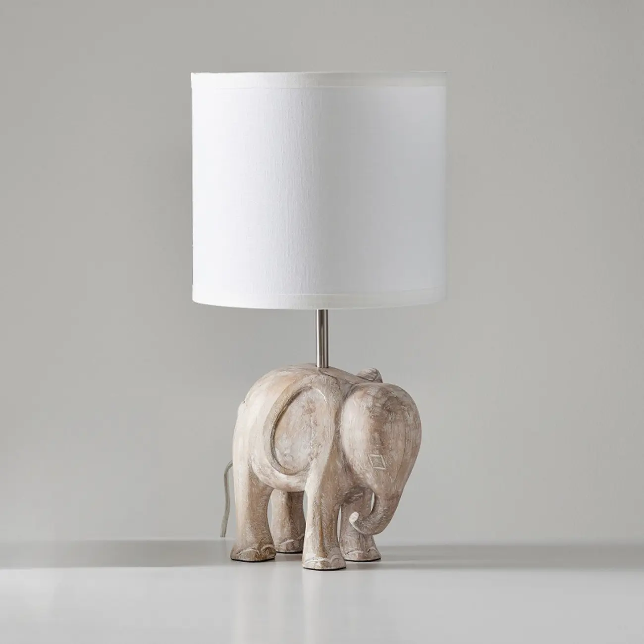 Nordic Animal Shape Wooden Table Lamp for Living Room Image - 7 | homeyfad