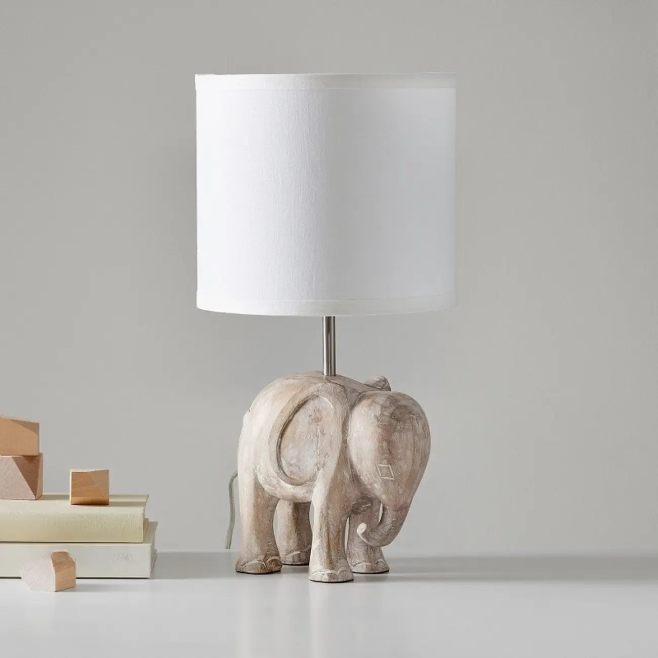 Nordic Animal Shape Wooden Table Lamp for Living Room Image - 8