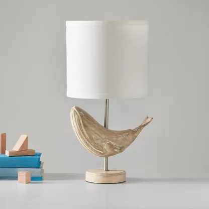 Nordic Animal Shape Wooden Table Lamp for Living Room Image - 14
