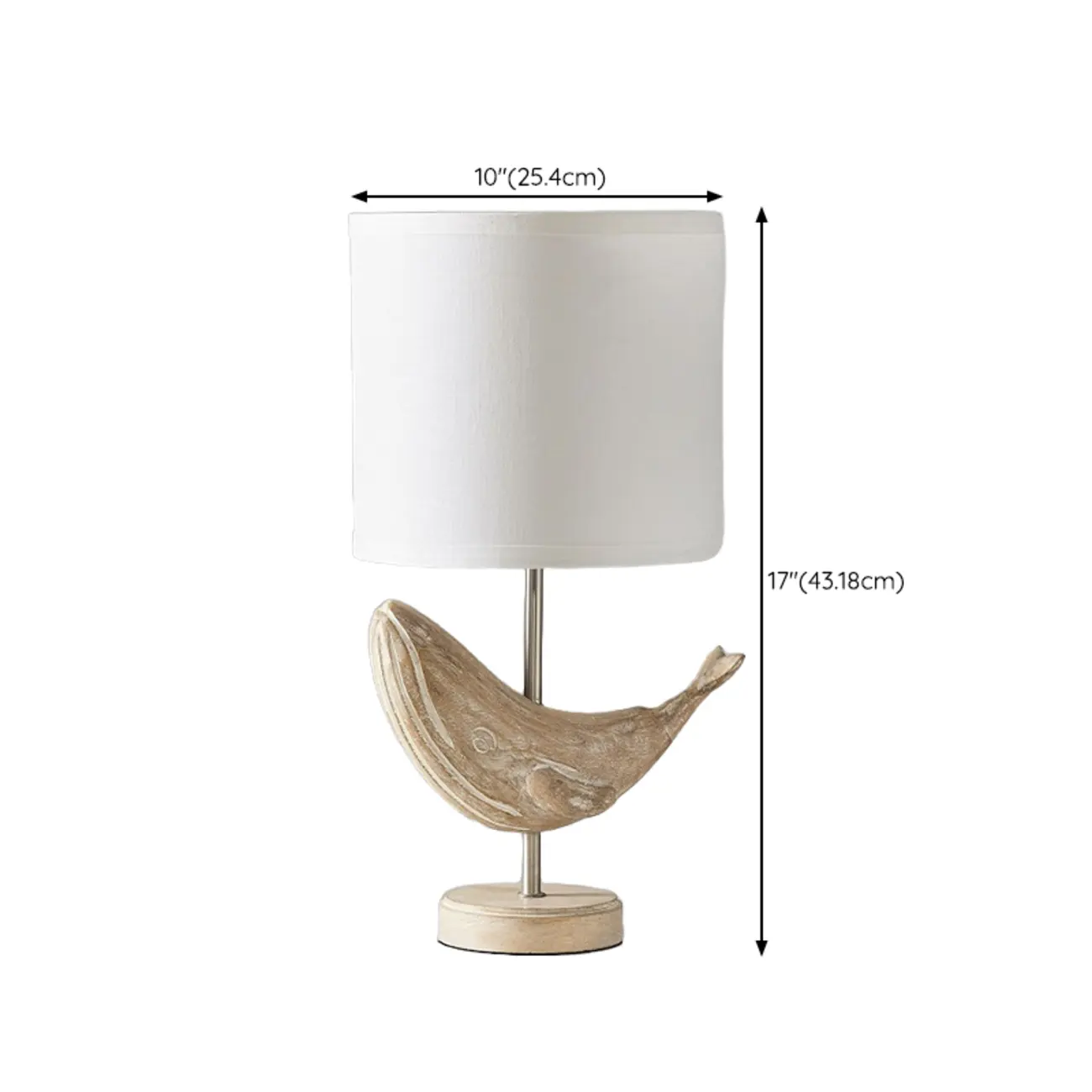Nordic Animal Shape Wooden Table Lamp for Living Room #size | homeyfad