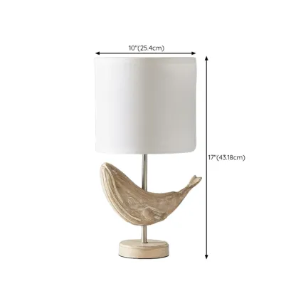 Nordic Animal Shape Wooden Table Lamp for Living Room #size