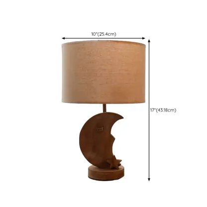 Nordic Animal Shape Wooden Table Lamp for Living Room Image - 16