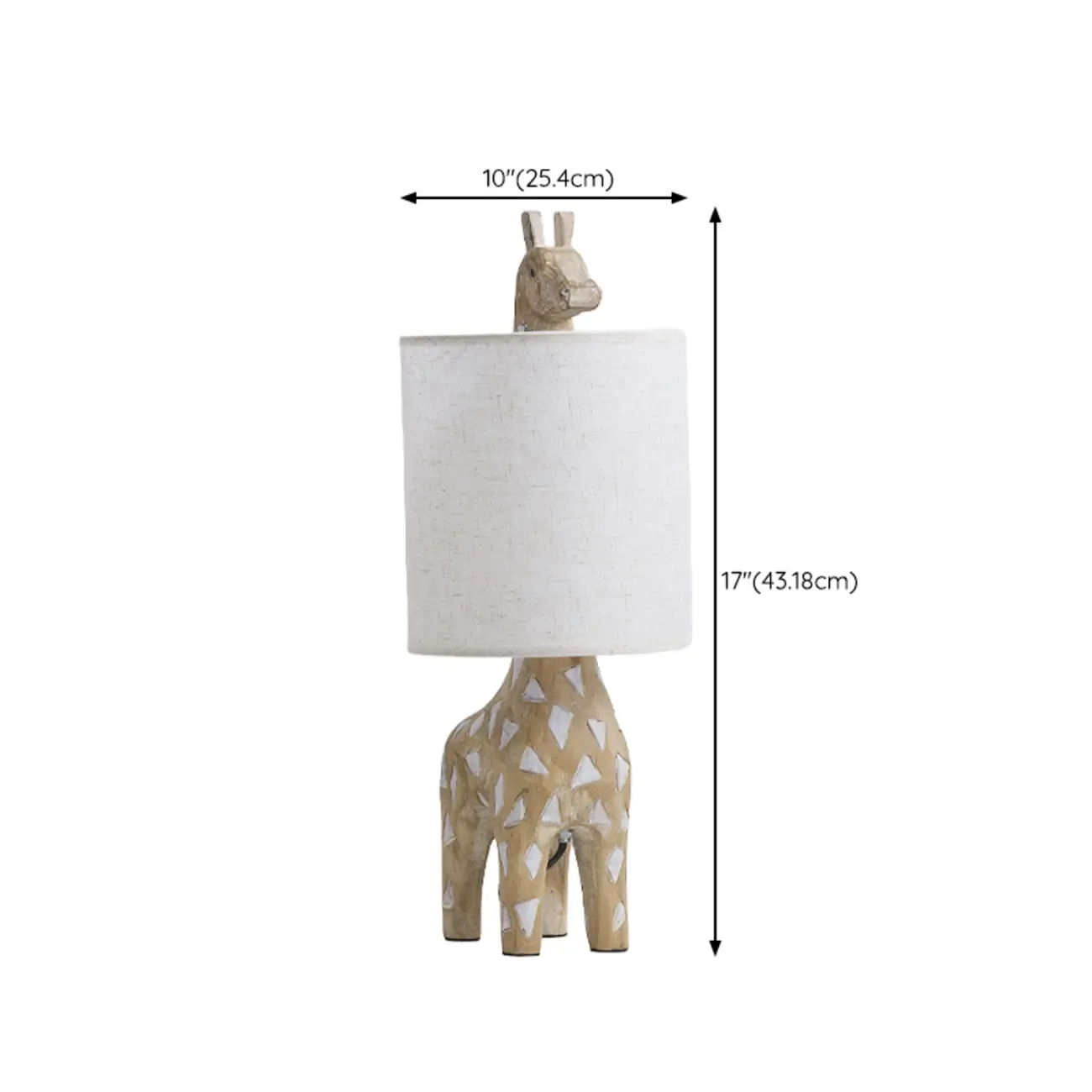 Nordic Animal Shape Wooden Table Lamp for Living Room Image - 17