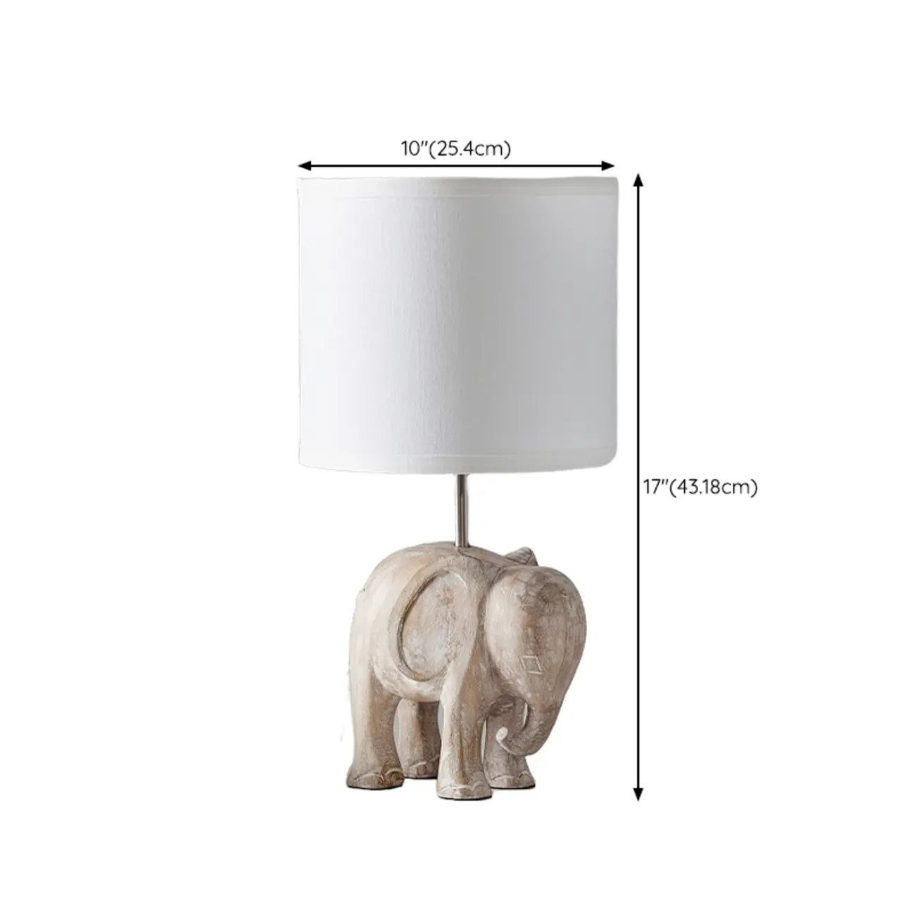 Nordic Animal Shape Wooden Table Lamp for Living Room Image - 18 | homeyfad