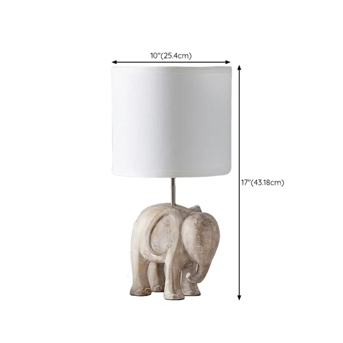Nordic Animal Shape Wooden Table Lamp for Living Room Image - 18