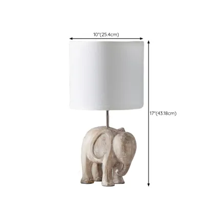 Nordic Animal Shape Wooden Table Lamp for Living Room Image - 18