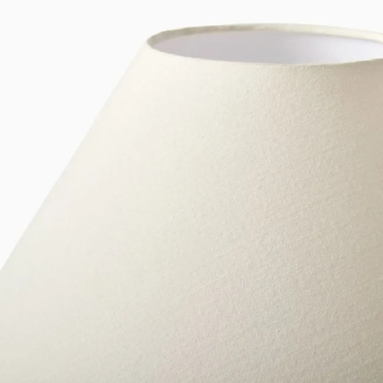 Rustic Wooden White Table Lamp Plug-in for Residential Image - 9