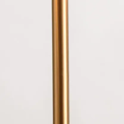 Simplistic Dome Shade Gold Table Lamp for Residential Image - 10