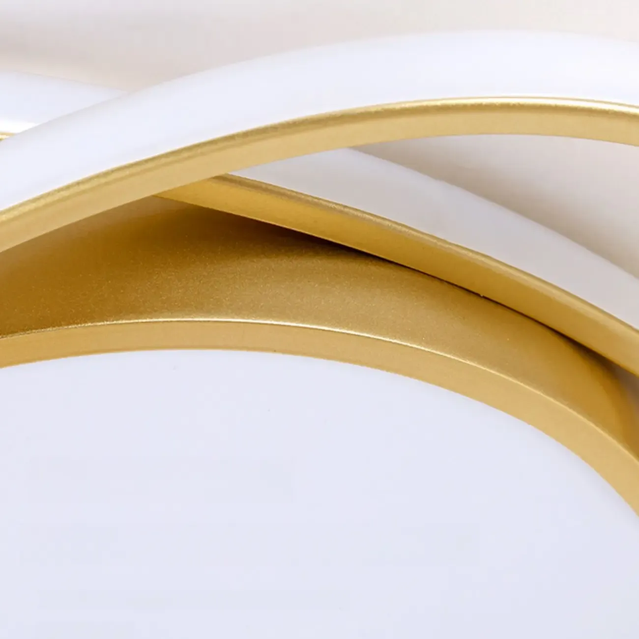 Modern Circular Flush Ceiling Light for Living Room Ambiance Image - 20