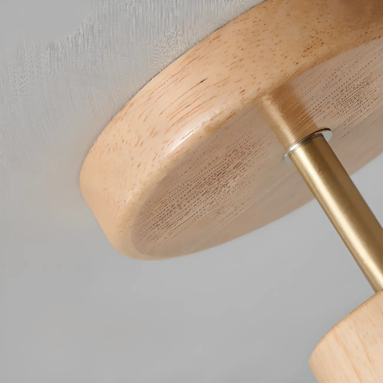 Modern Bowl LED Semi Flush Ceiling Light for Living Space Image - 10 | homeyfad