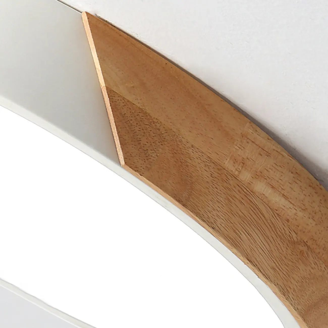 Circular Flush Mount LED Ceiling Light for Residential Use Image - 5 | homeyfad