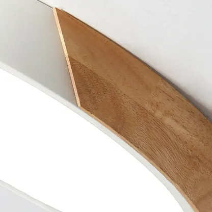 Circular Flush Mount LED Ceiling Light for Residential Use Image - 5