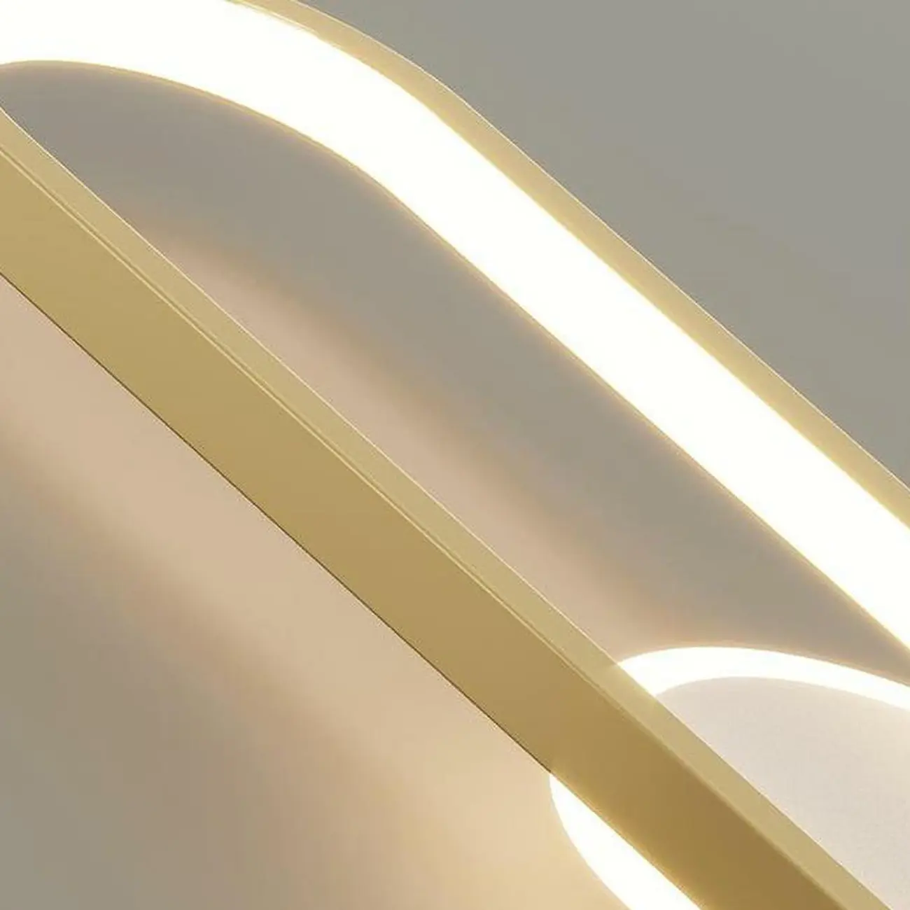 Dimmable Linear Indoor Ceiling Light with Glass Shade  Image - 16 | homeyfad
