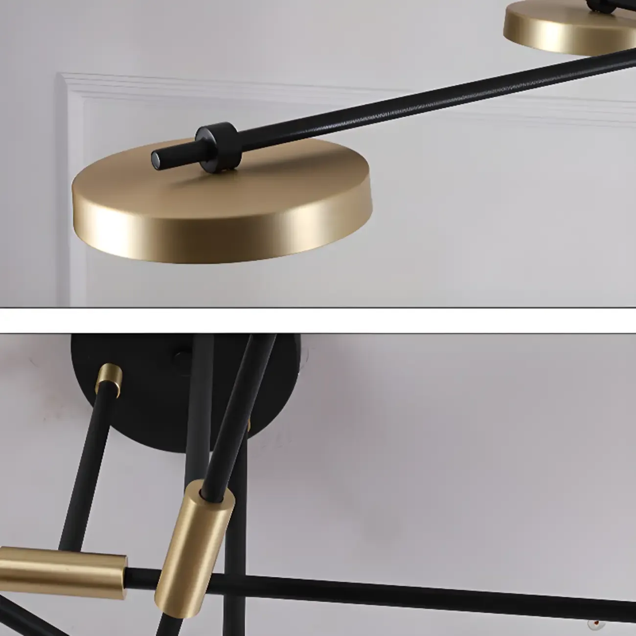 Contemporary Indoor LED Ceiling Light with Acrylic Shade  Image - 10