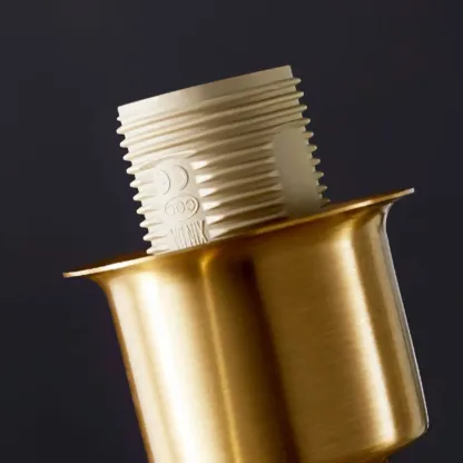 Modern Geometric Semi Flush Ceiling Light for Living Room  Image - 7