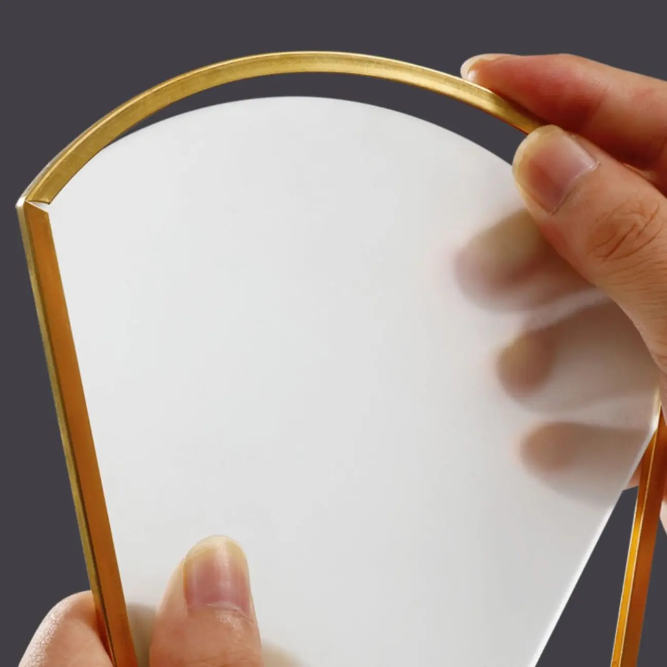 Modern Geometric Semi Flush Ceiling Light for Living Room  Image - 11 | homeyfad